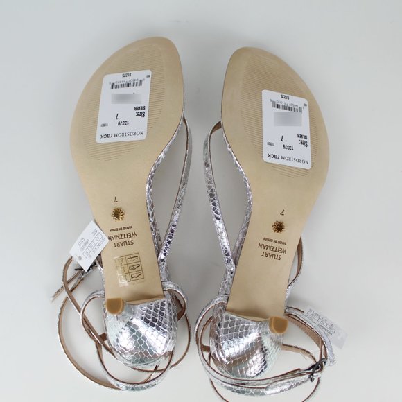 New Stuart Weitzman Jimena 50 Strappy Sandal - Picture 13 of 14